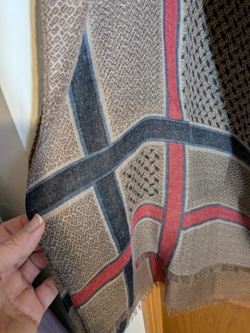 VANHUESEN Unisex Lightweight Scarf 40x80
